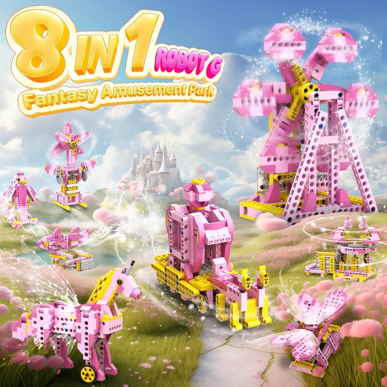 Apitor STEM Toys for Girls Gif - đánh giá và giá Science Kit