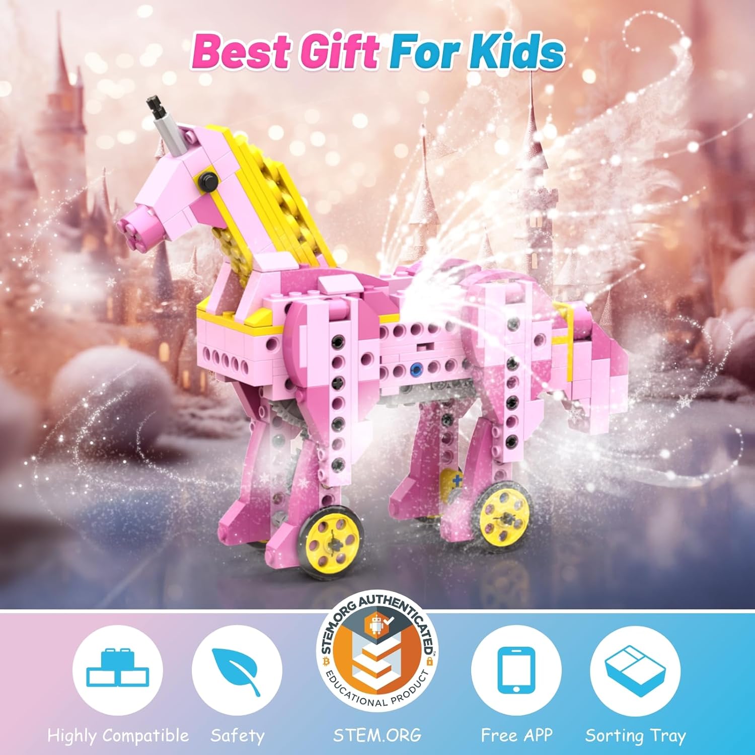 Apitor STEM Toys for Girls Gif - đánh giá và giá Science Kit