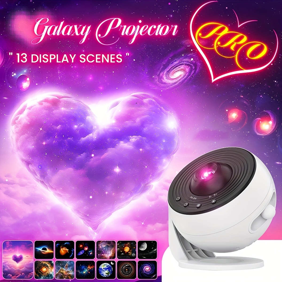 Galaxy Star Projector 360° Rot - đánh giá và giá Planetarium Projector Home