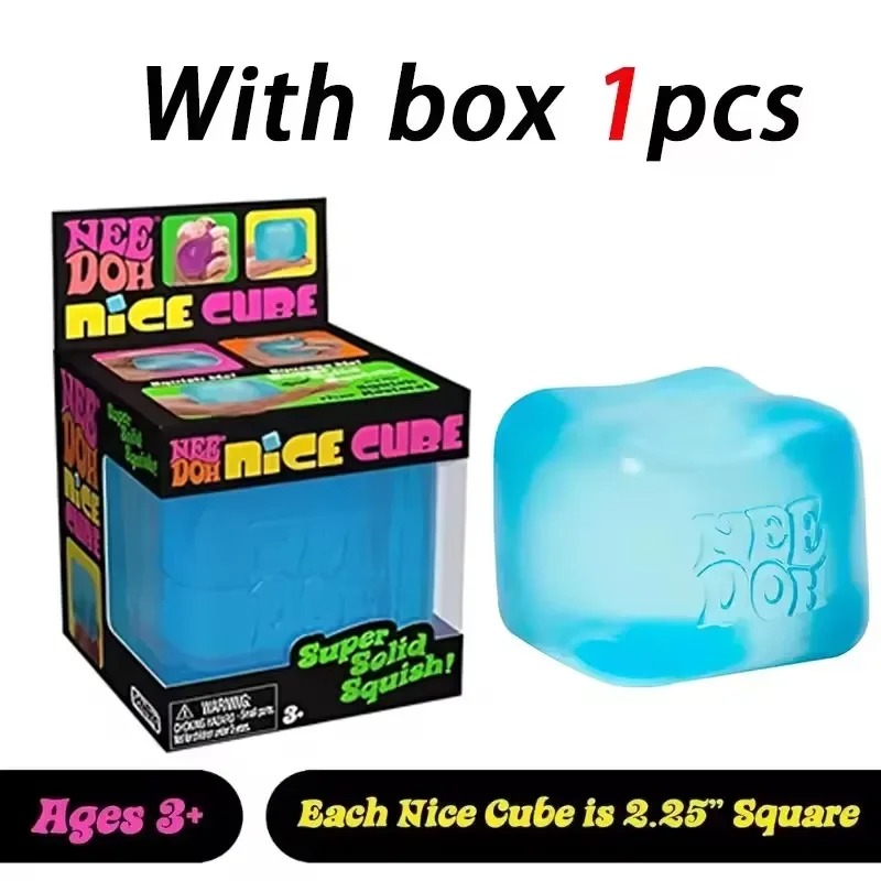 In Stock Squishy NeeDoh Schyll - đánh giá và giá Crystal Growing Kit