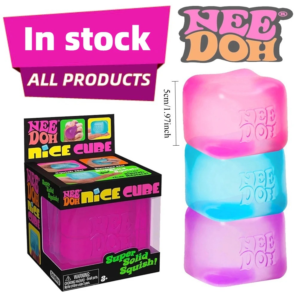 In Stock Squishy NeeDoh Schyll - đánh giá và giá Crystal Growing Kit