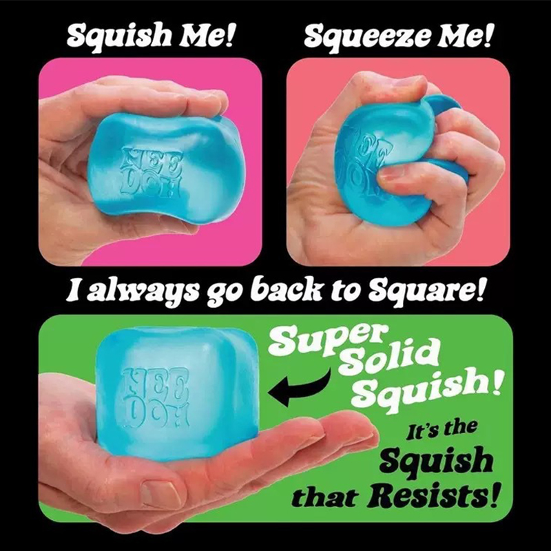 In Stock Squishy NeeDoh Schyll - đánh giá và giá Crystal Growing Kit