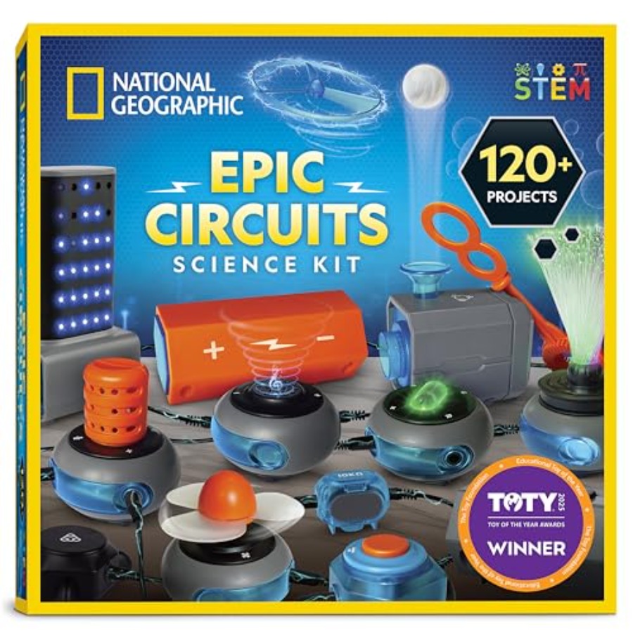 STEM education circuit maker k - đánh giá và giá Circuit Snap Kit
