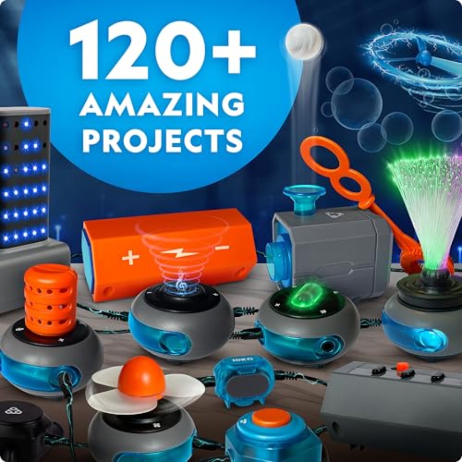 STEM education circuit maker k - đánh giá và giá Circuit Snap Kit