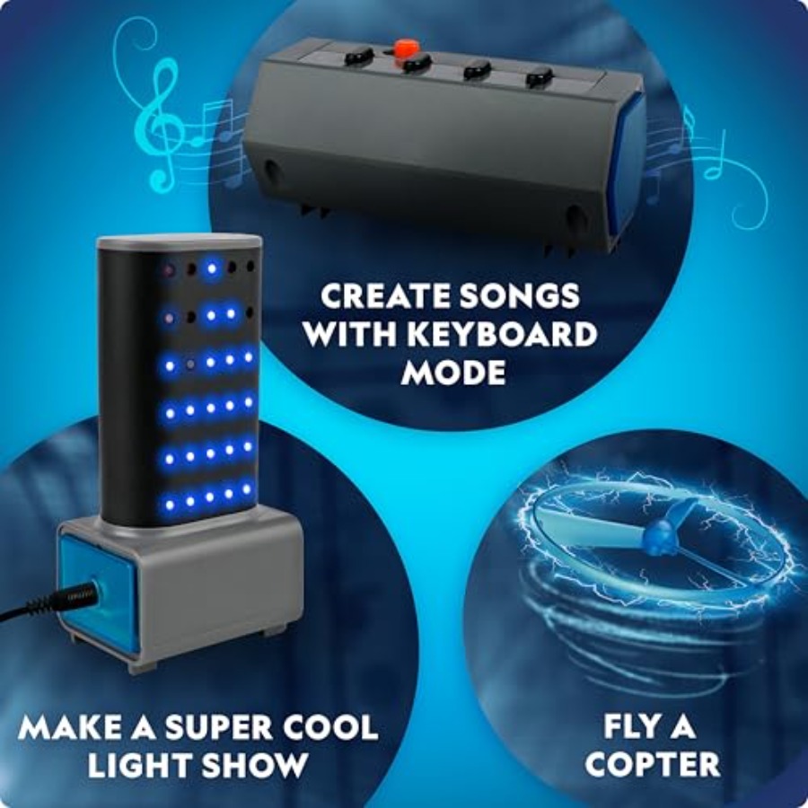 STEM education circuit maker k - đánh giá và giá Circuit Snap Kit