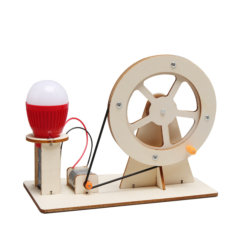 Mini DIY Hand Crank Generator  - đánh giá và giá Science Project