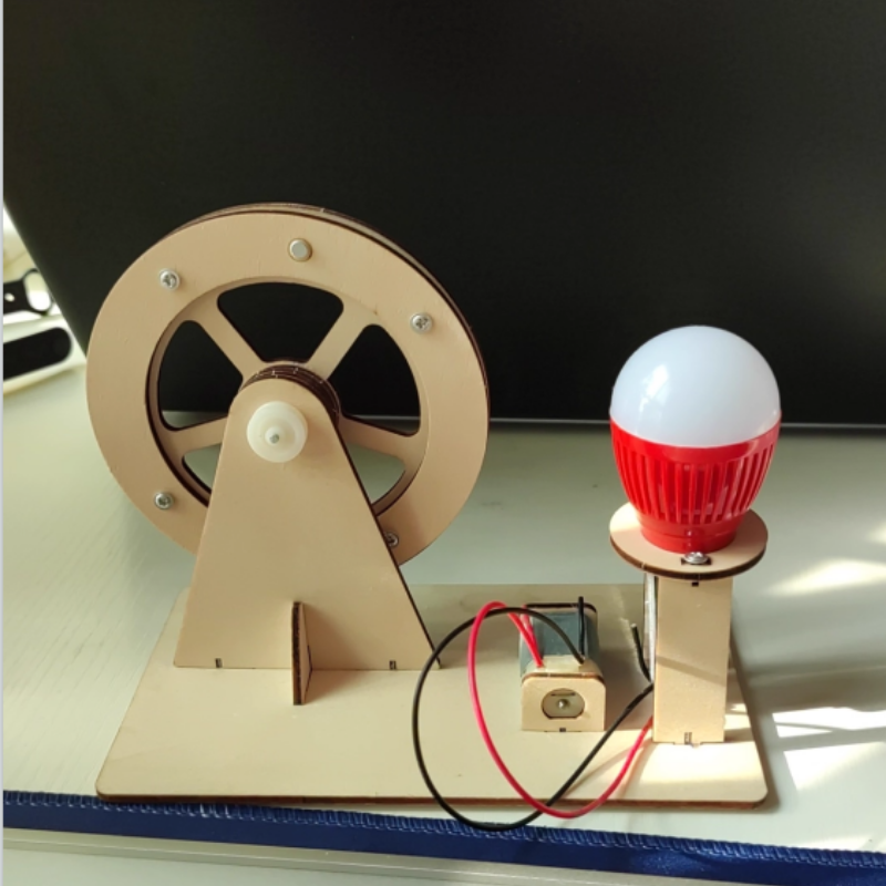 Mini DIY Hand Crank Generator  - đánh giá và giá Science Project