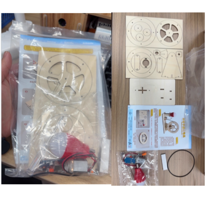 Mini DIY Hand Crank Generator  - đánh giá và giá Science Project