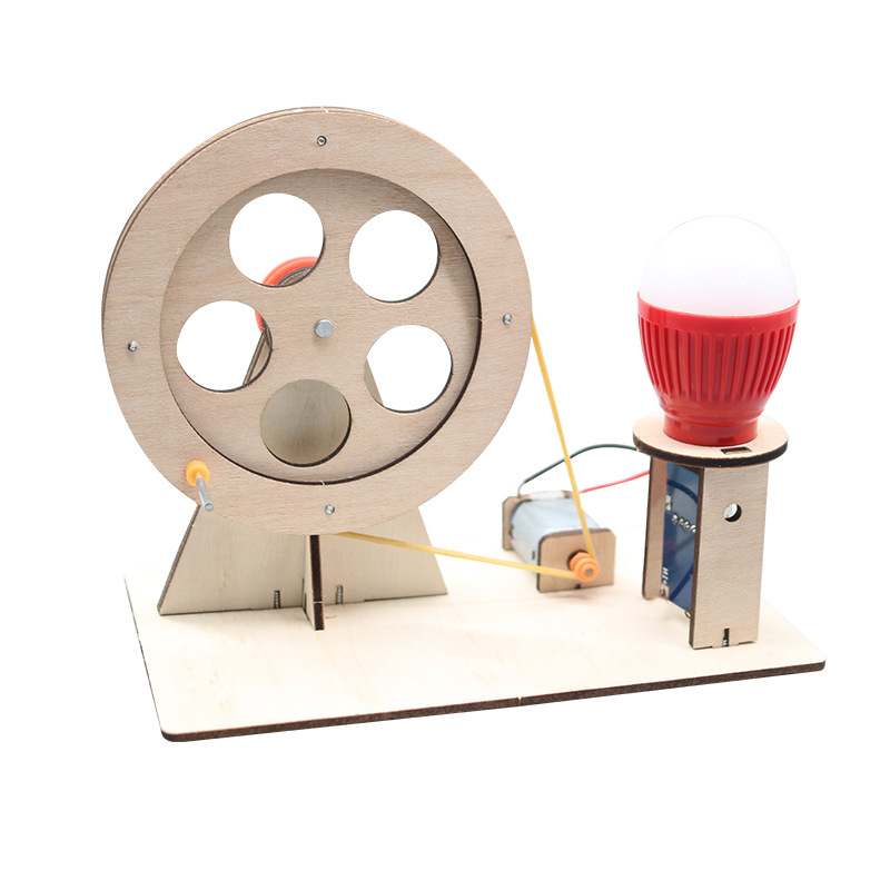 Mini DIY Hand Crank Generator  - đánh giá và giá Science Project