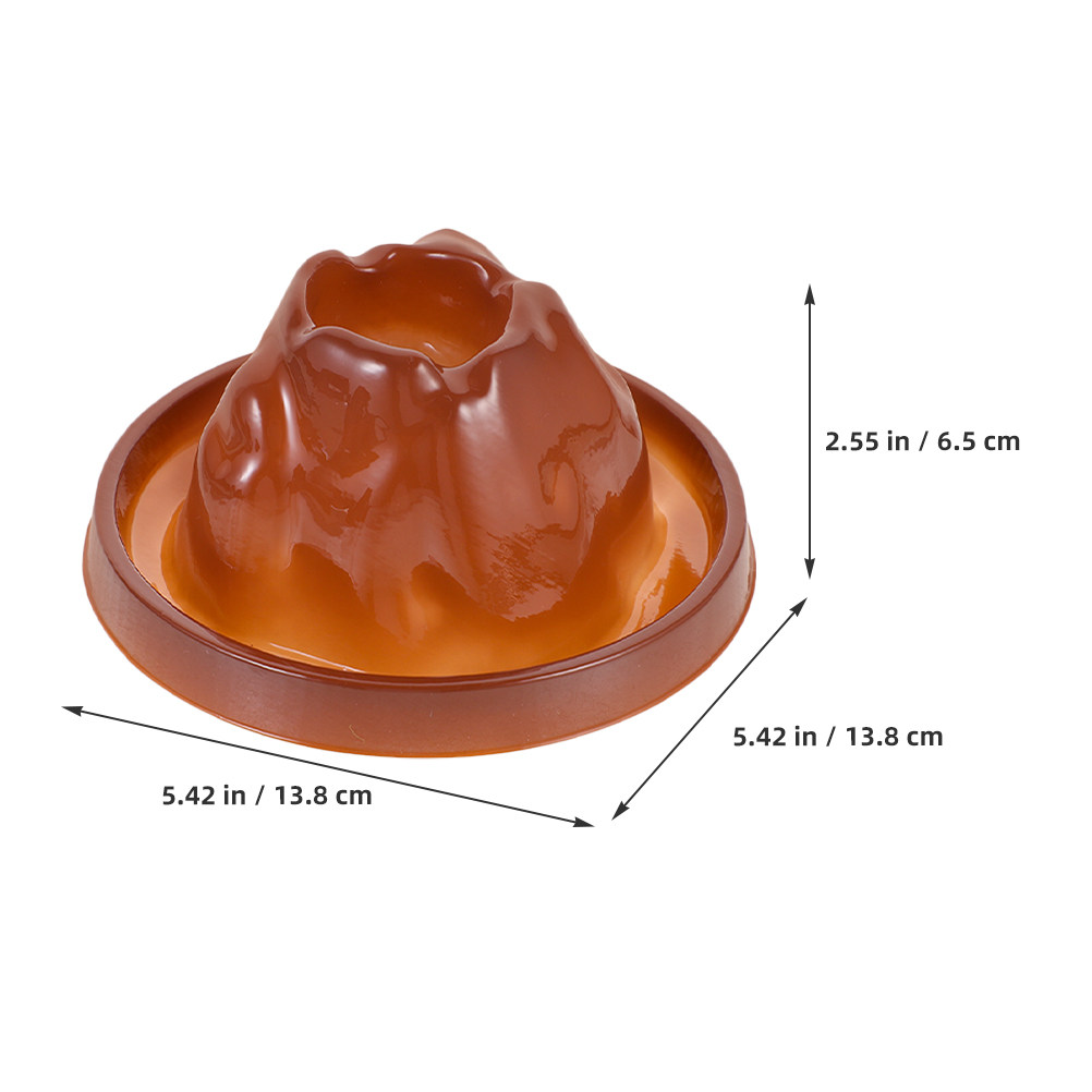 5Pcs Volcano Shells Bright Pla - đánh giá và giá Volcano Kit Eruption
