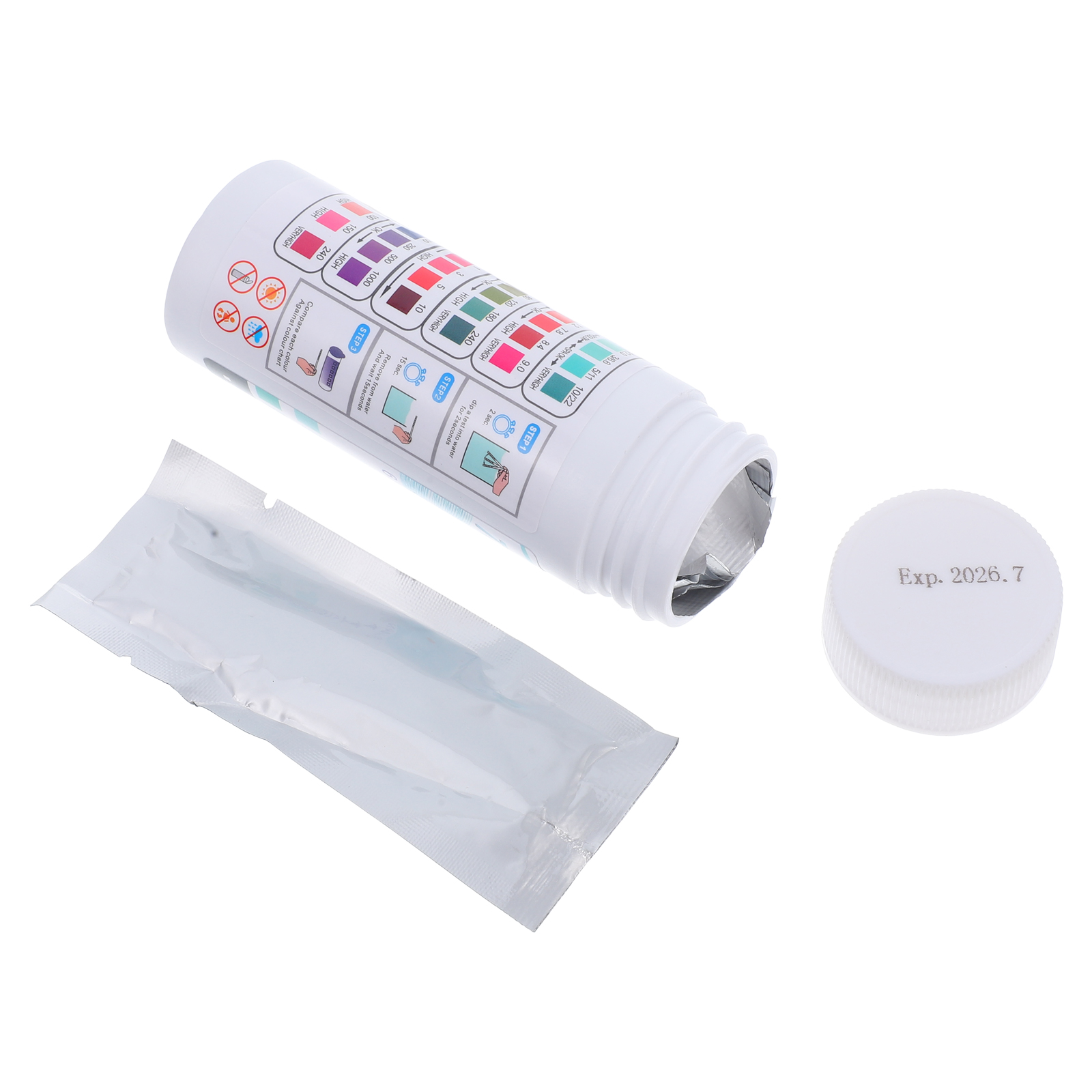50Pcs Pool PH Test Strips 6 in - đánh giá và giá Ph Strip Test