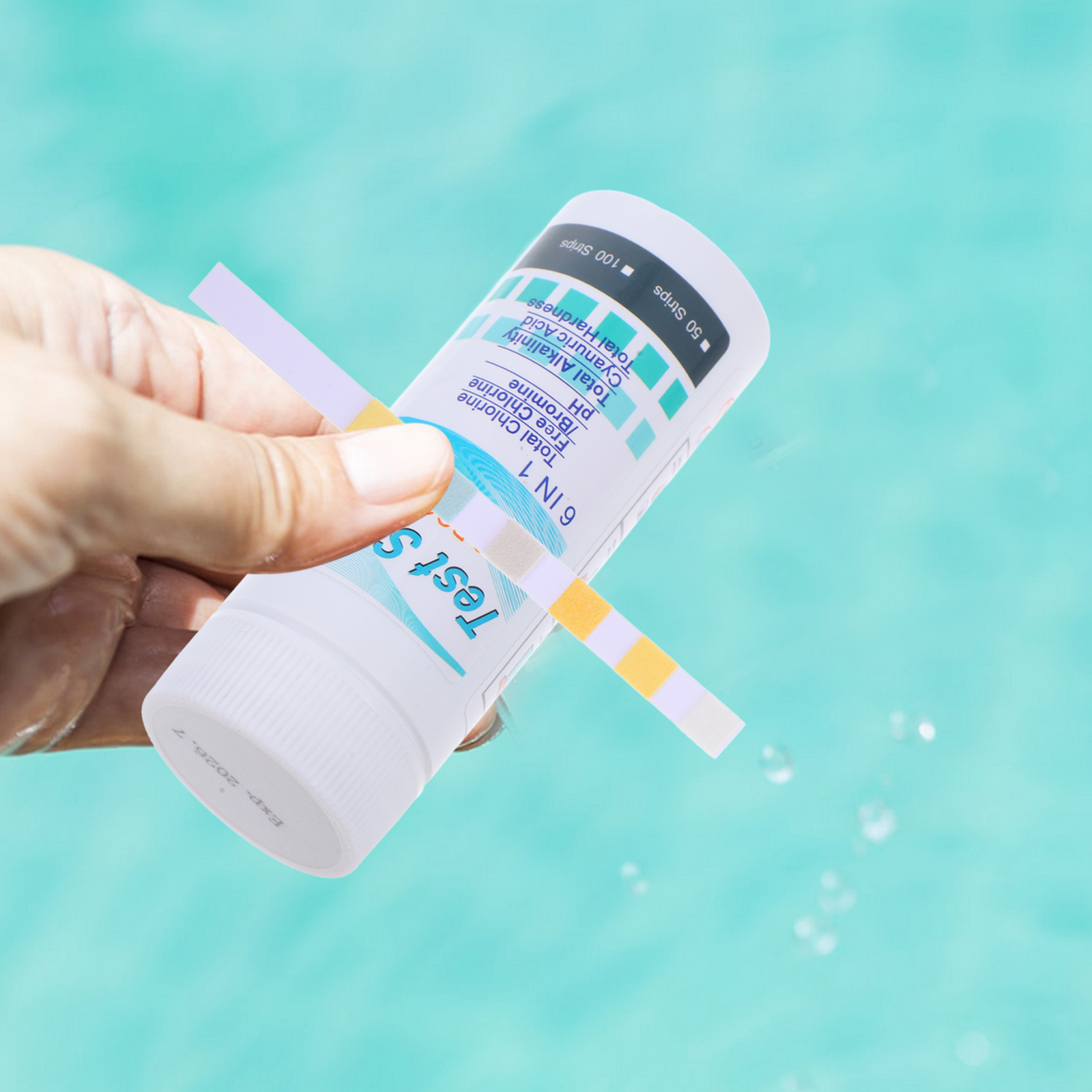 50Pcs Pool PH Test Strips 6 in - đánh giá và giá Ph Strip Test