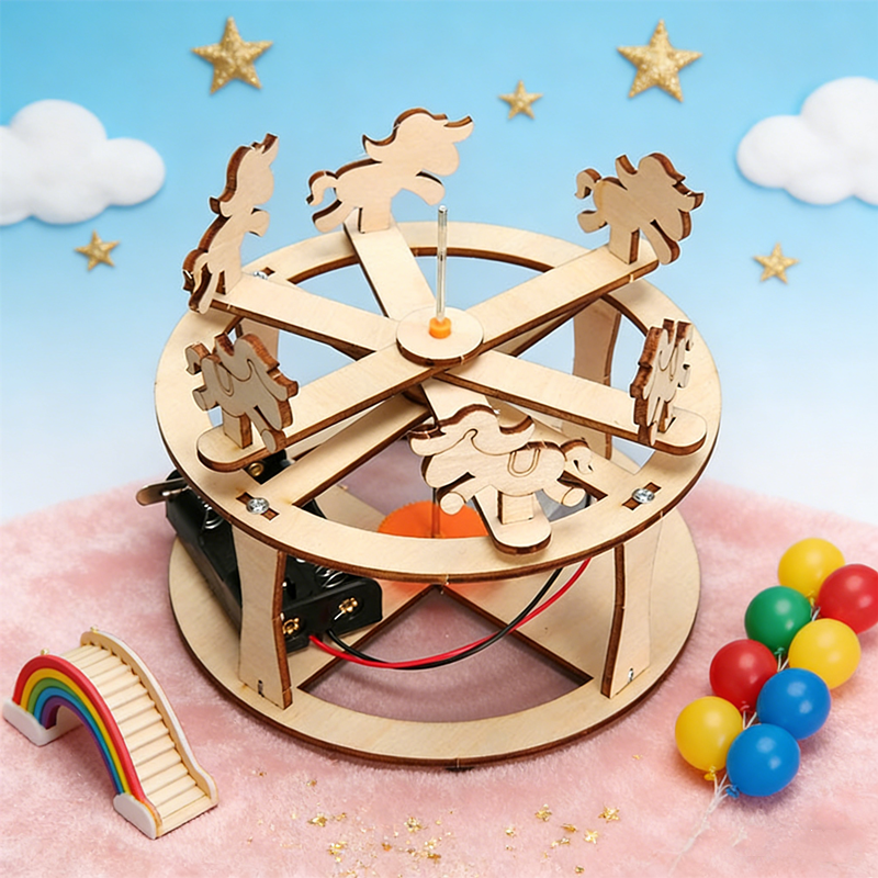 HUAHUABuild Your Own Carousel  - đánh giá và giá Science Project