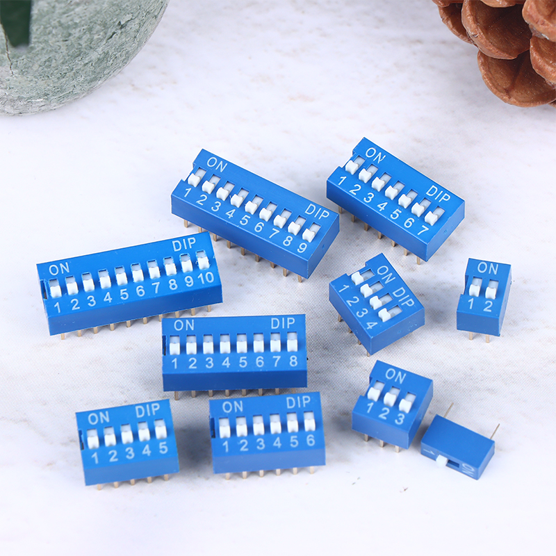 10Pcs 2.54mm DIP Switch Module - đánh giá và giá Circuit Snap Kit