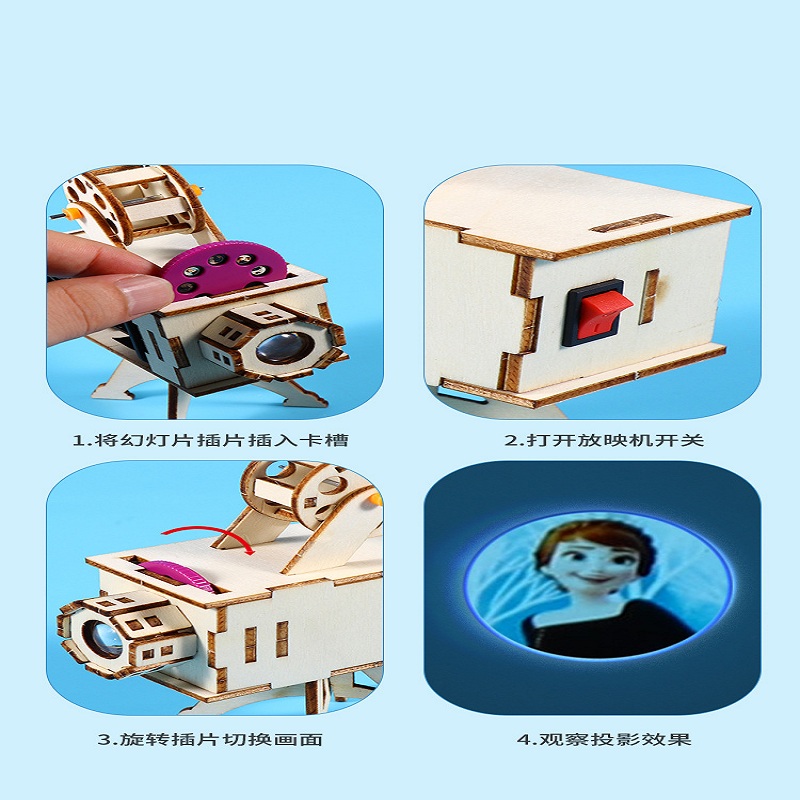 DIY Wooden Science Project Mod - đánh giá và giá Science Project