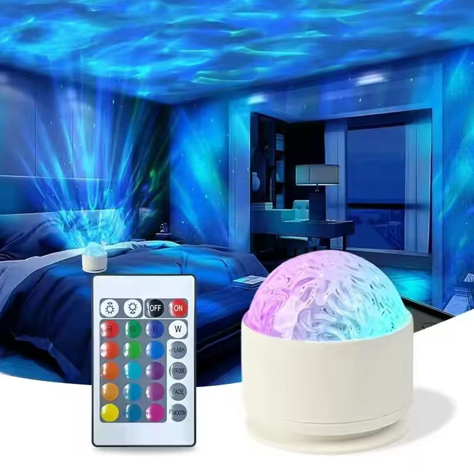 1pcs 2-in-1 Aurora Borealis &  - đánh giá và giá Planetarium Projector Home