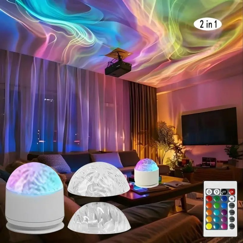 1pcs 2-in-1 Aurora Borealis &  - đánh giá và giá Planetarium Projector Home