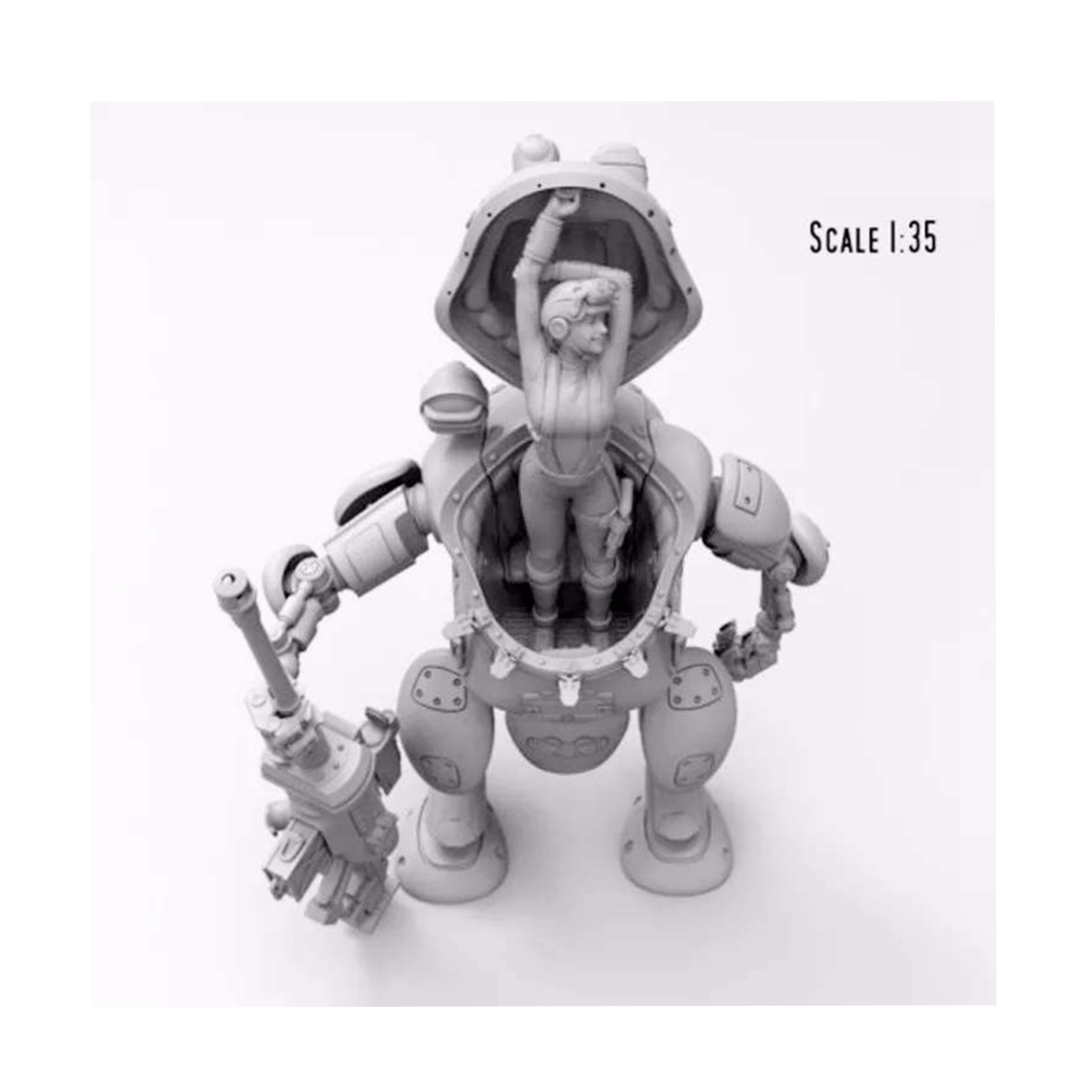 1/35 model kit resin kit  scie - đánh giá và giá Science Hobbyist