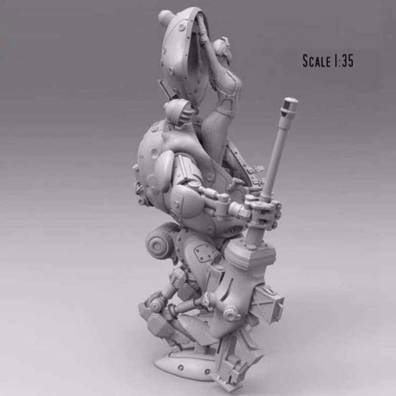 1/35 model kit resin kit  scie - đánh giá và giá Science Hobbyist