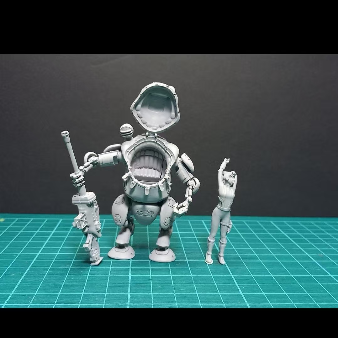 1/35 model kit resin kit  scie - đánh giá và giá Science Hobbyist