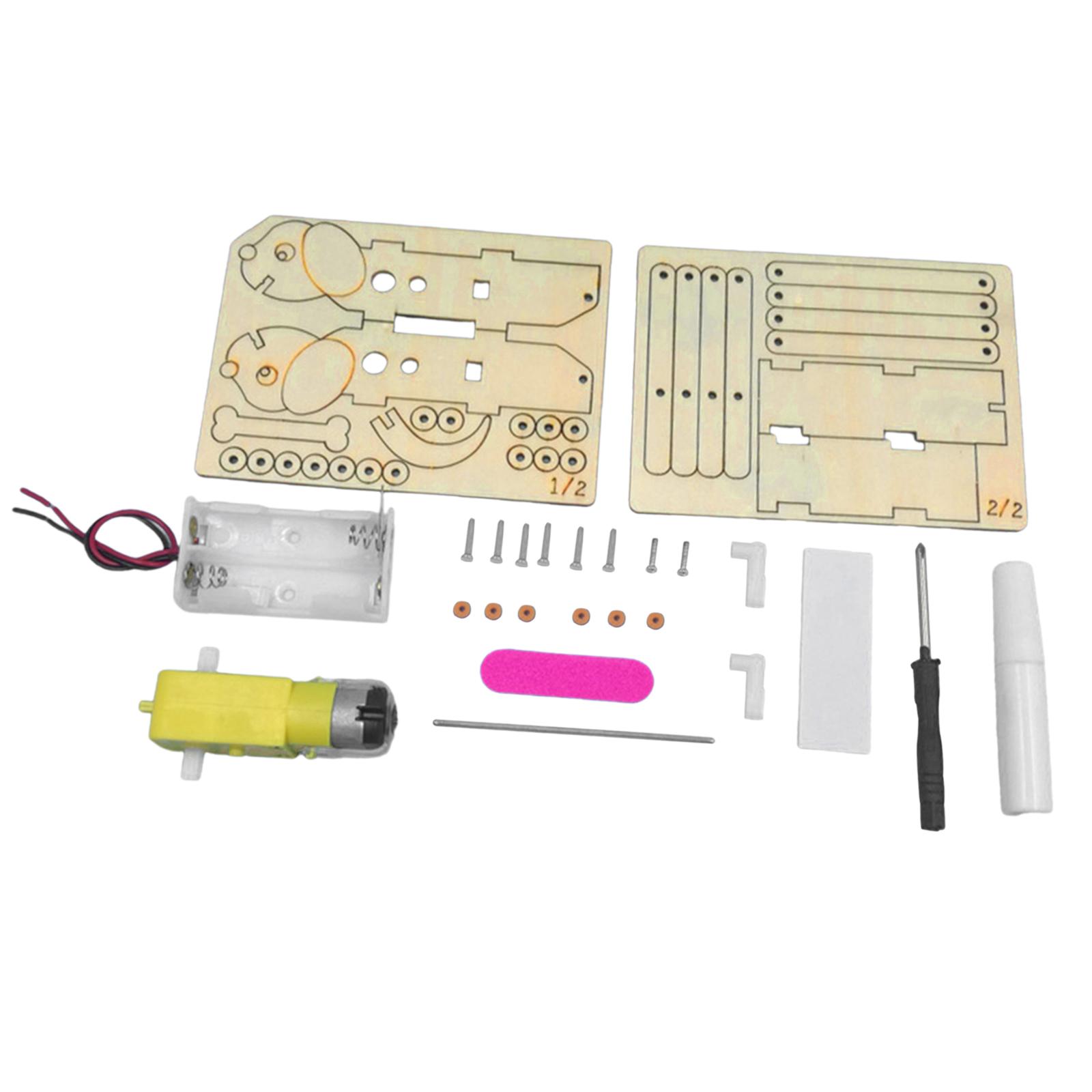 DIY Wooden Model Set Science K - đánh giá và giá Science Project Toys Making