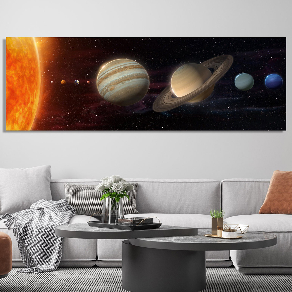 Abstract Solar System Planets  - đánh giá và giá Science Nursery