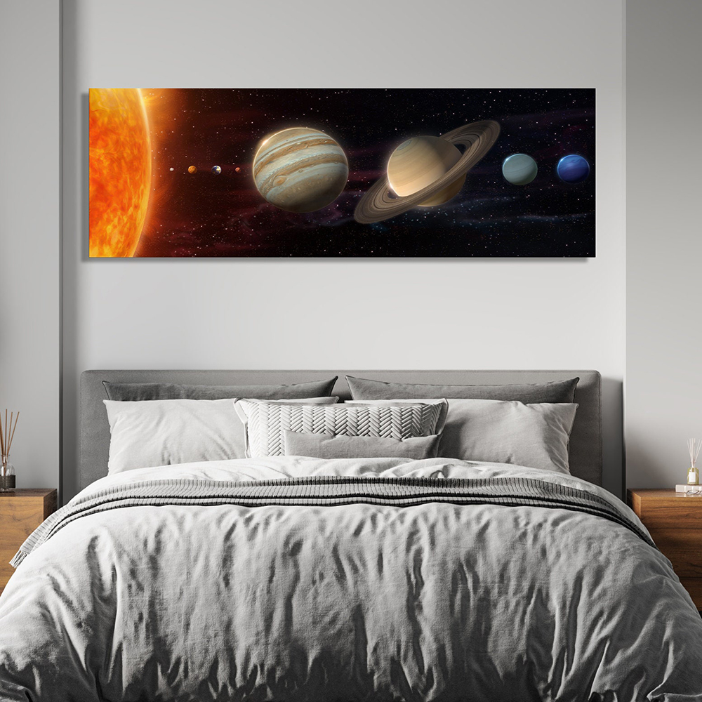 Abstract Solar System Planets  - đánh giá và giá Science Nursery