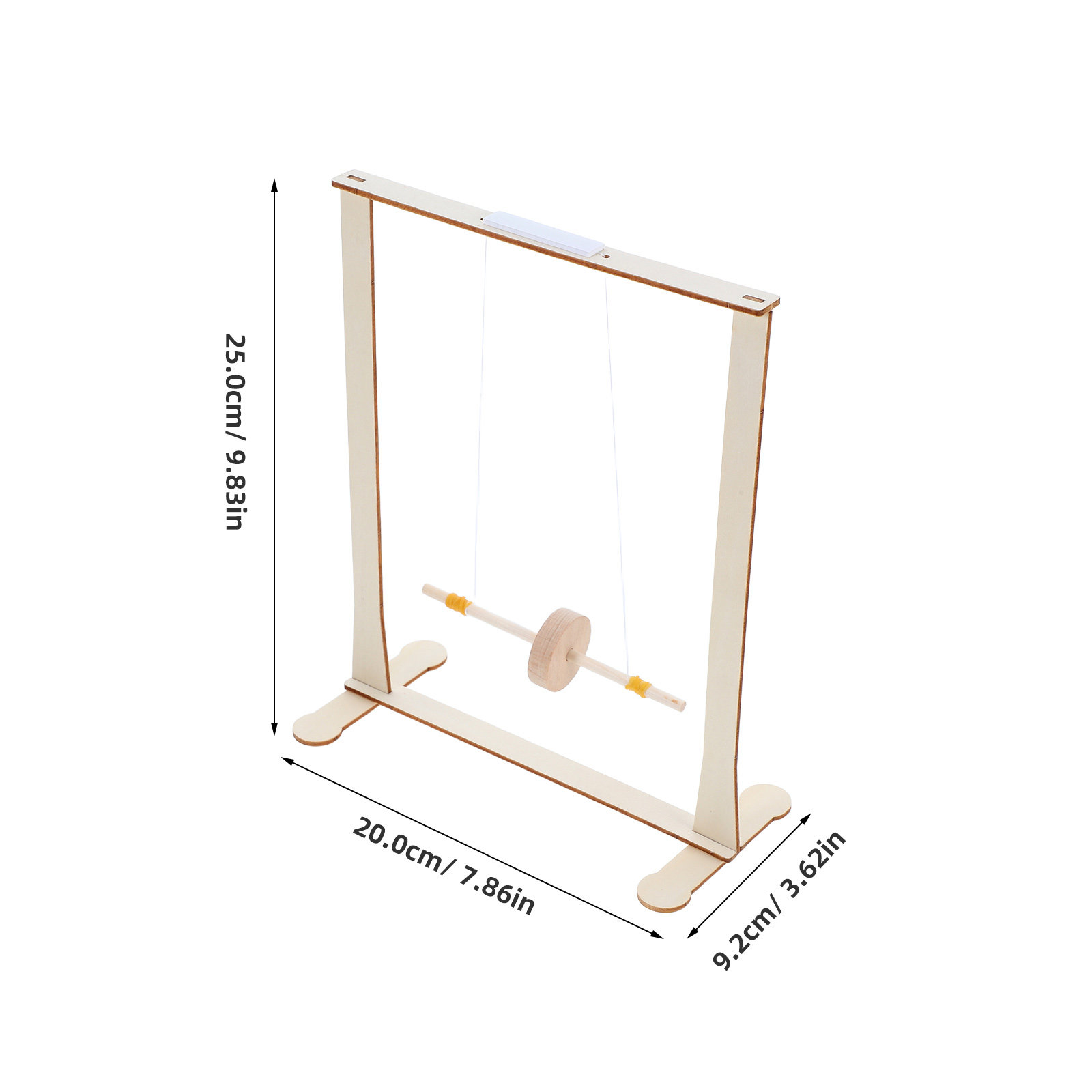 Wooden Maxwell Experiment Educ - đánh giá và giá Science Project