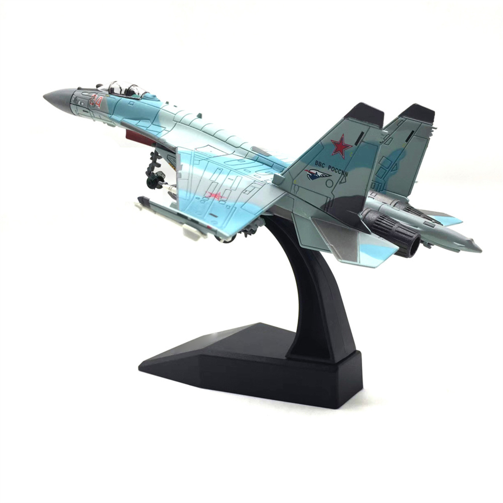 1/100 Scale Russian SU-35 Supe - đánh giá và giá Science Exhibition Models