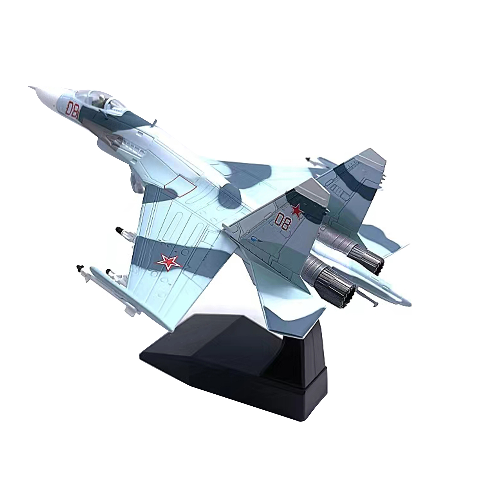 Metal SU-27 Flanker Heavy Airc - đánh giá và giá Science Exhibition Models