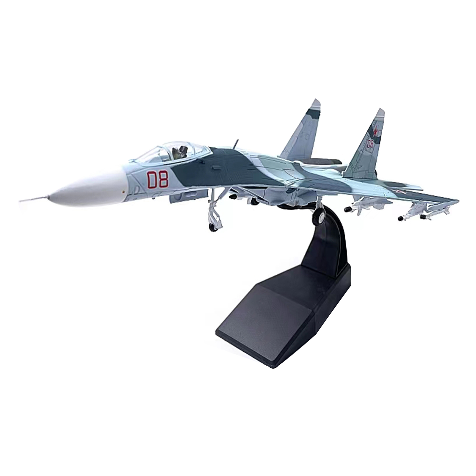 Metal SU-27 Flanker Heavy Airc - đánh giá và giá Science Exhibition Models