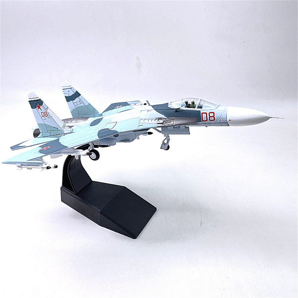 Metal SU-27 Flanker Heavy Airc - đánh giá và giá Science Exhibition Models