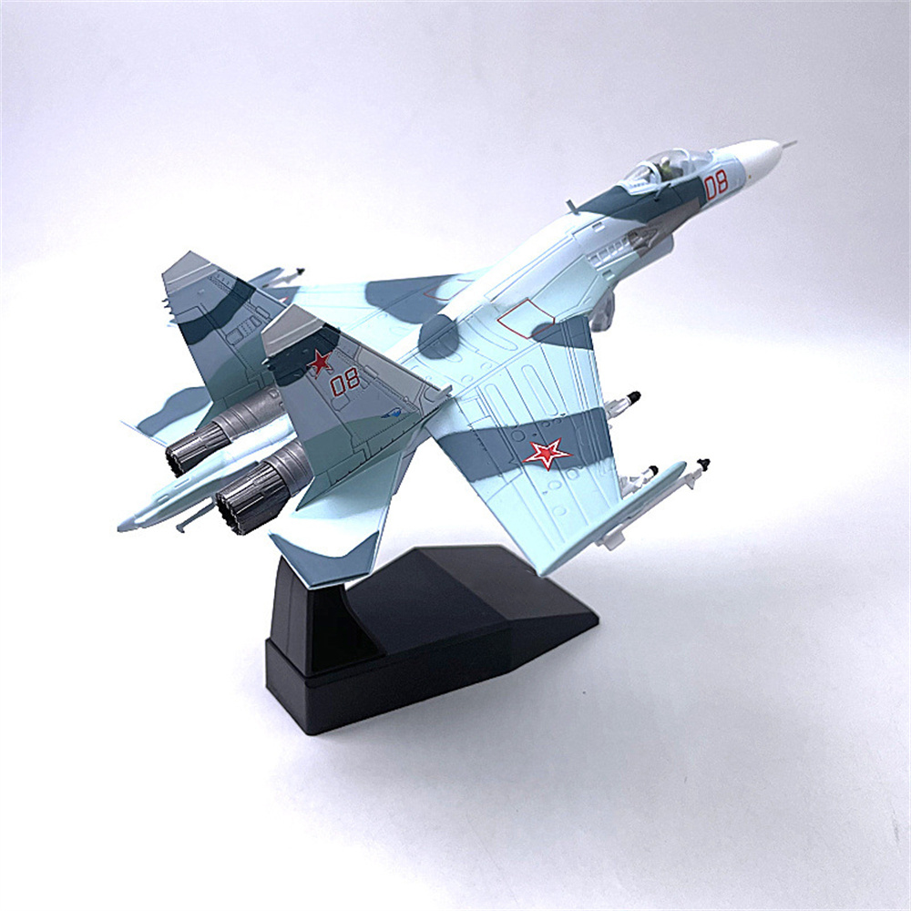 Metal SU-27 Flanker Heavy Airc - đánh giá và giá Science Exhibition Models