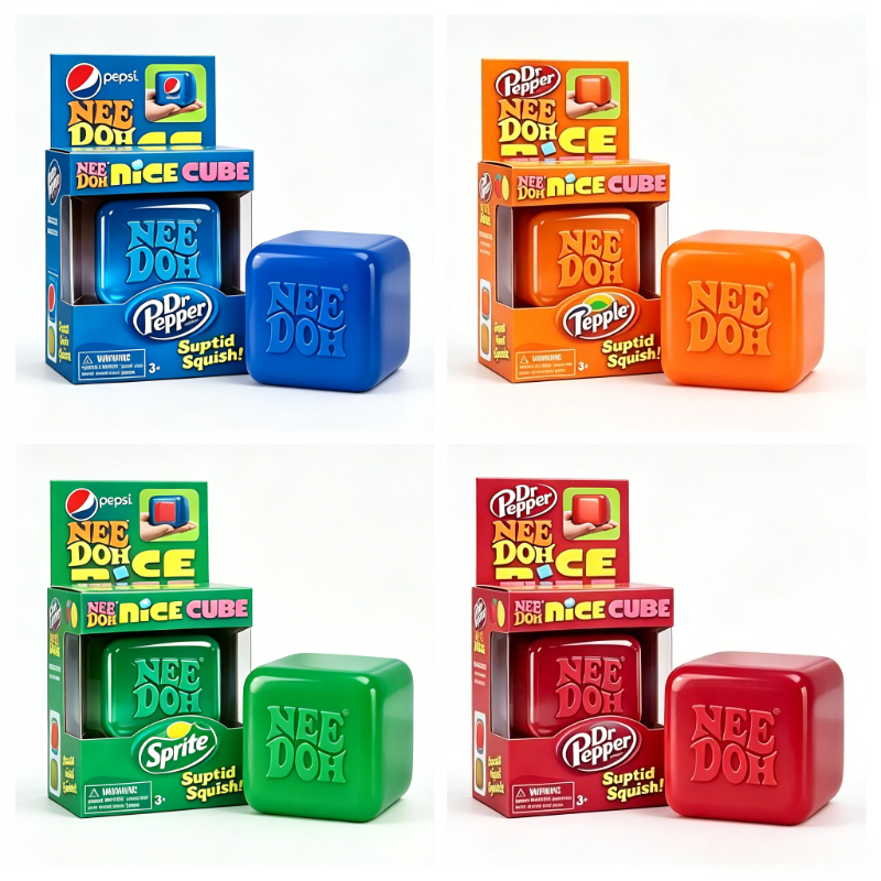 Schylling Needoh Nice Cube Sen - đánh giá và giá Crystal Growing Kit