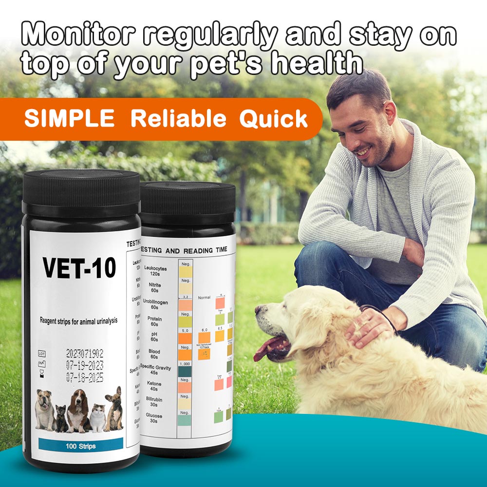 Pet Urine Testing Strips, 100  - đánh giá và giá Ph Strip Test