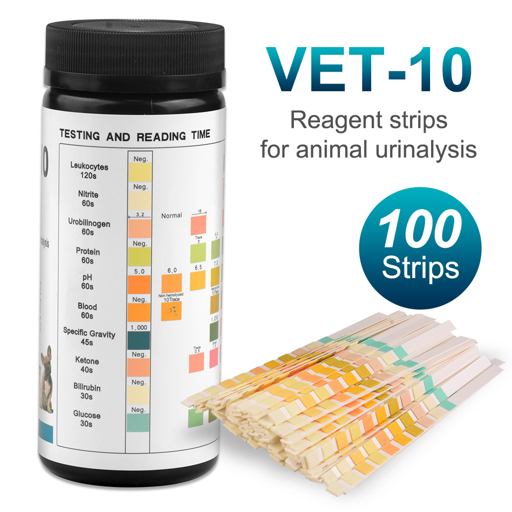 Pet Urine Testing Strips, 100  - đánh giá và giá Ph Strip Test