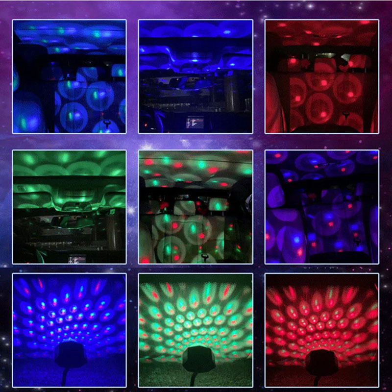 LED Car Galaxy Projector Light - đánh giá và giá Planetarium Projector Home