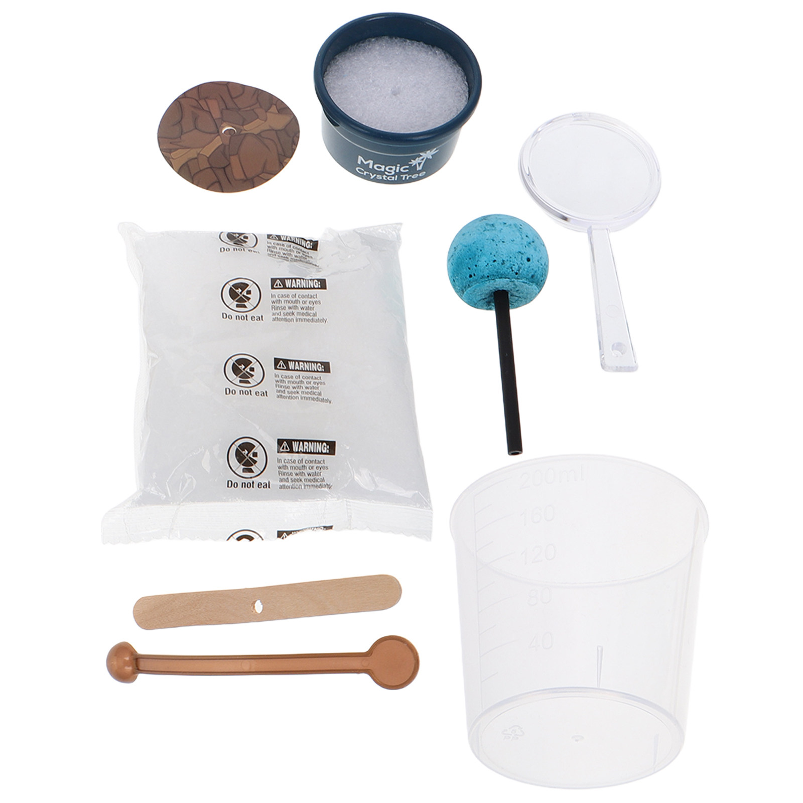 1Set Crystal DIY Science Kit F - đánh giá và giá Science Project