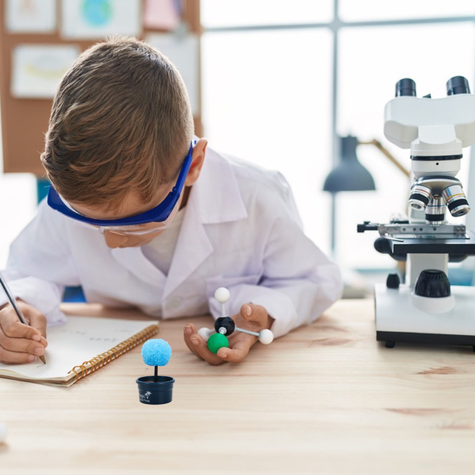 1Set Crystal DIY Science Kit F - đánh giá và giá Science Project