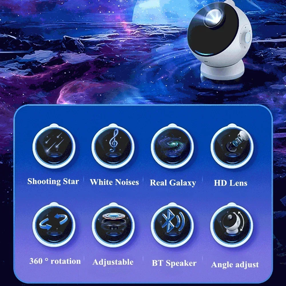Home Planetarium Star Projecto - đánh giá và giá Planetarium Projector Home