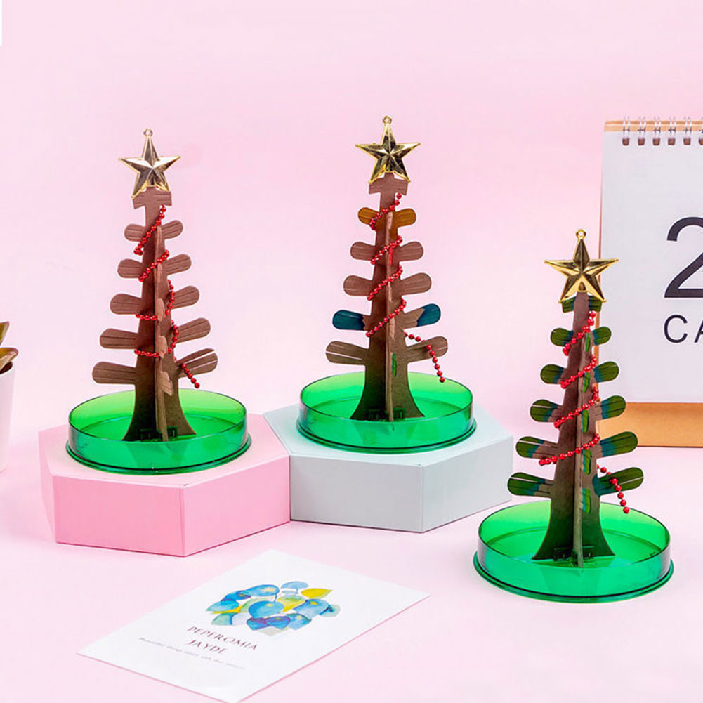 Magics Growing Xmas Tree Kit F - đánh giá và giá Crystal Growing Kit