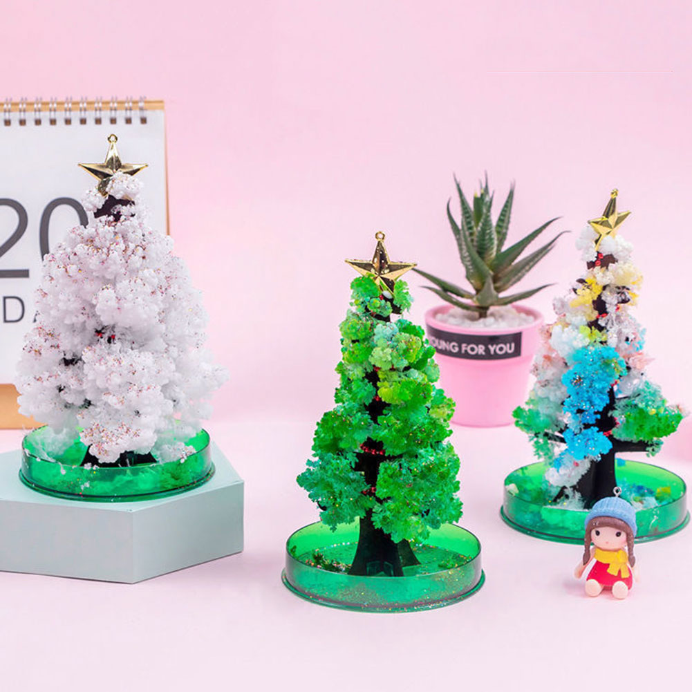 Magics Growing Xmas Tree Kit F - đánh giá và giá Crystal Growing Kit