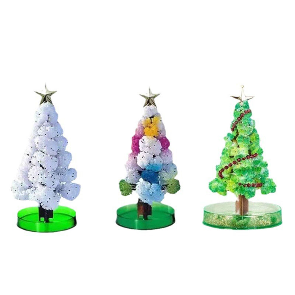 Magics Growing Xmas Tree Kit F - đánh giá và giá Crystal Growing Kit