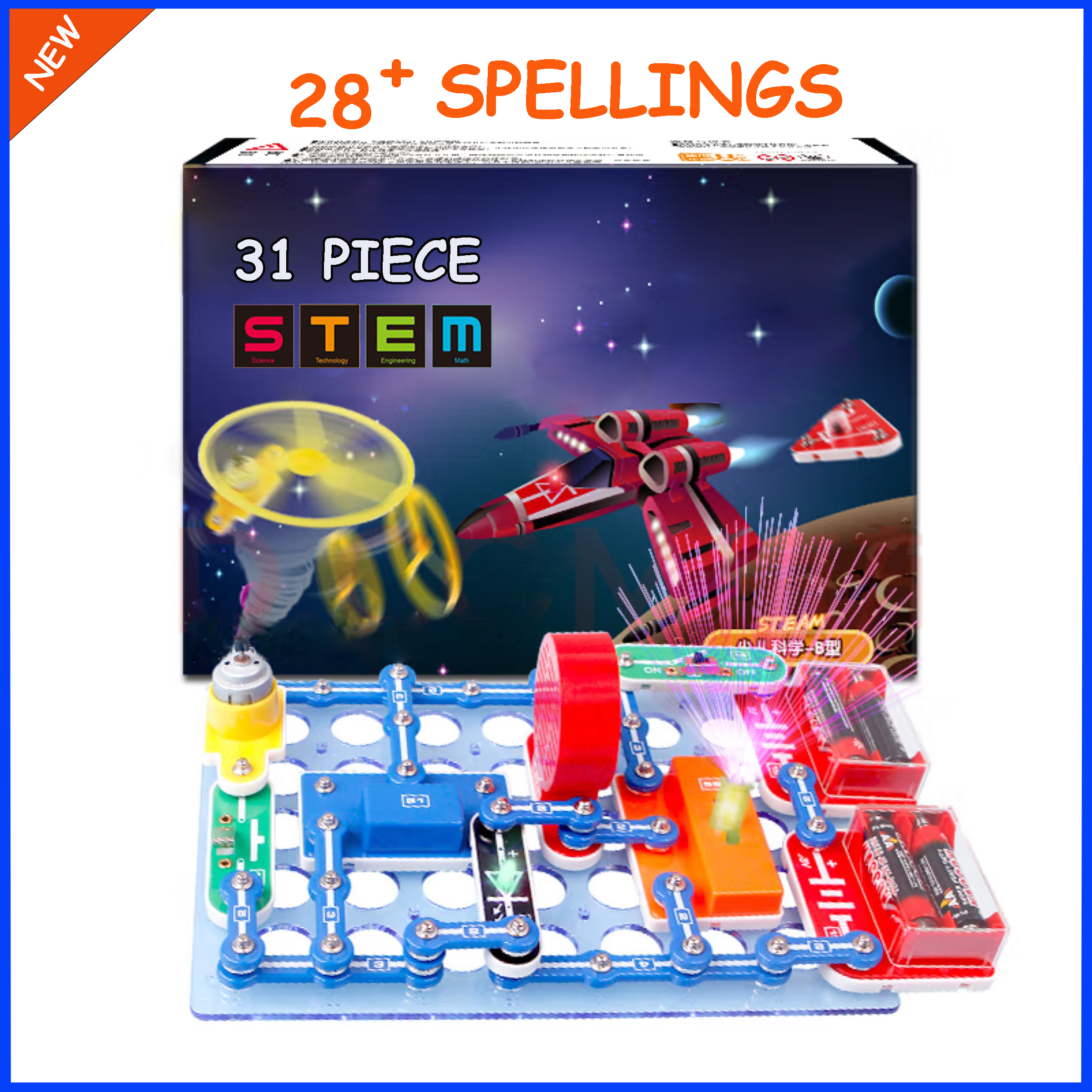 STEM Science Experiment Kit fo - đánh giá và giá Circuit Snap Kit