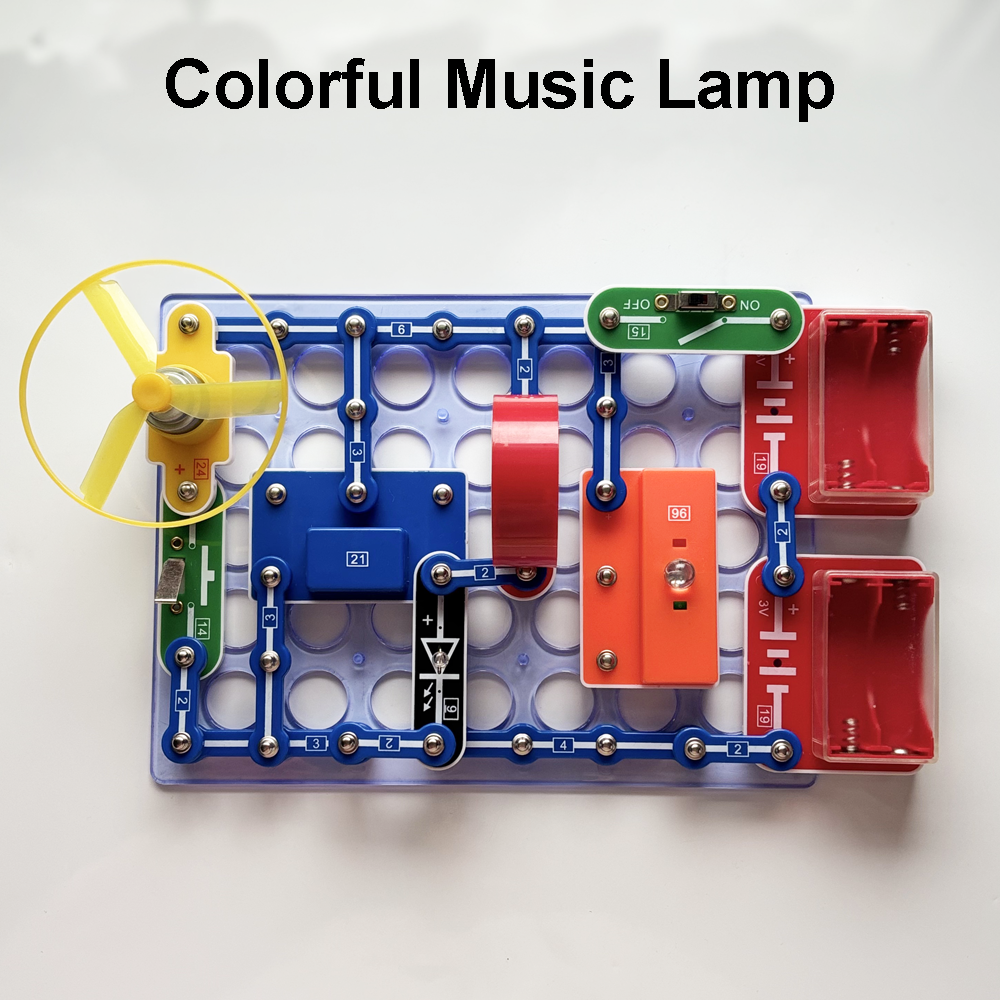 STEM Science Experiment Kit fo - đánh giá và giá Circuit Snap Kit