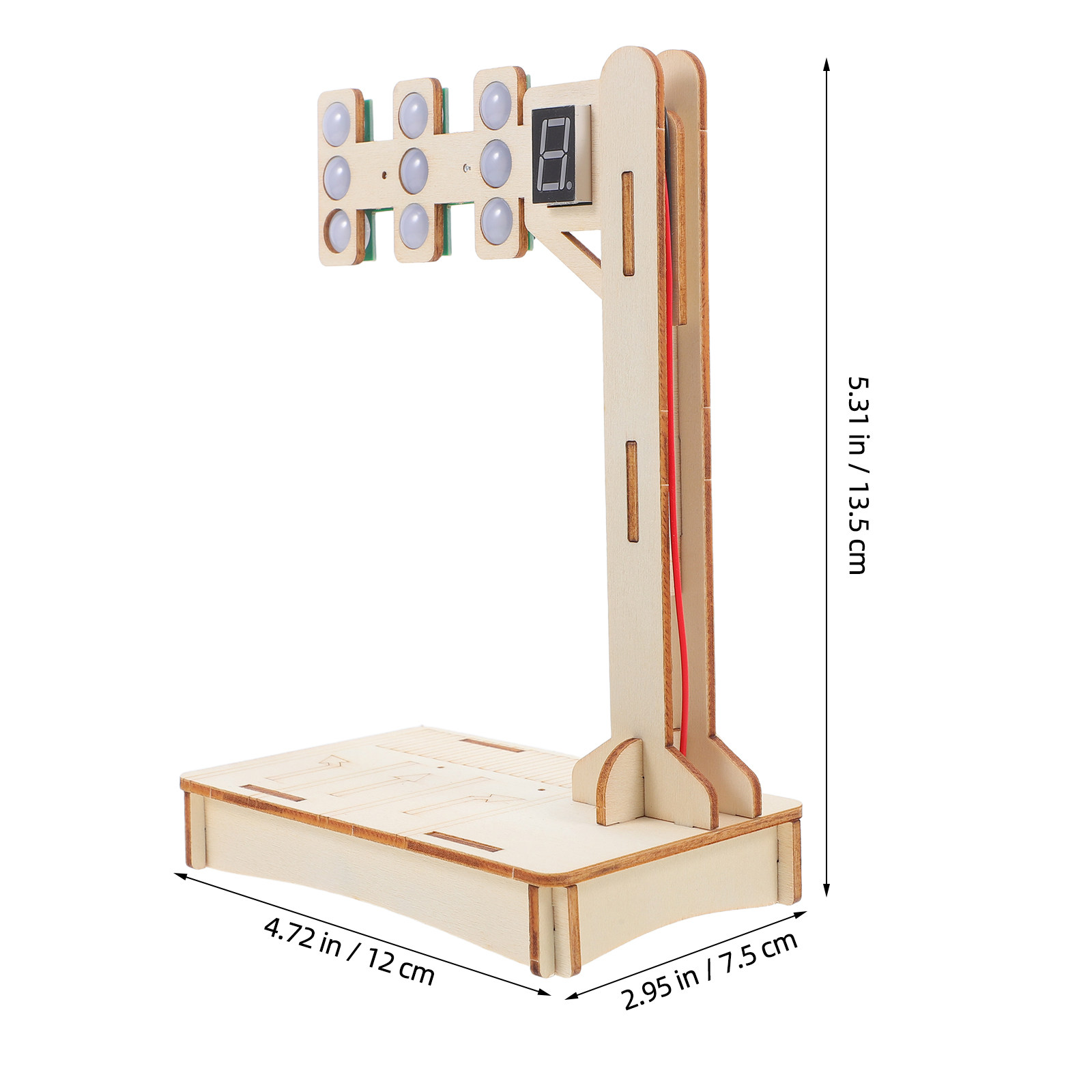 1Set DIY Traffic Signal Light  - đánh giá và giá Science Project