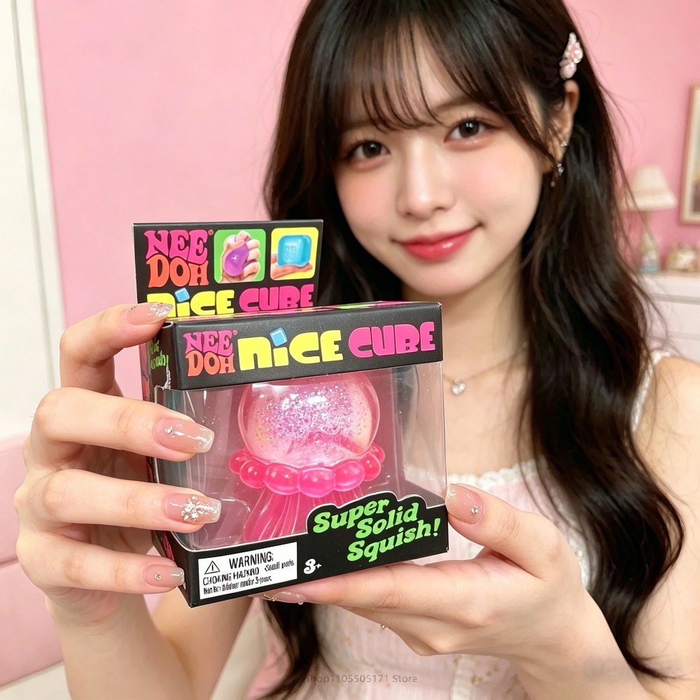 NUEVO Schylling NeeDoh Fuzz Ba - đánh giá và giá Crystal Growing Kit