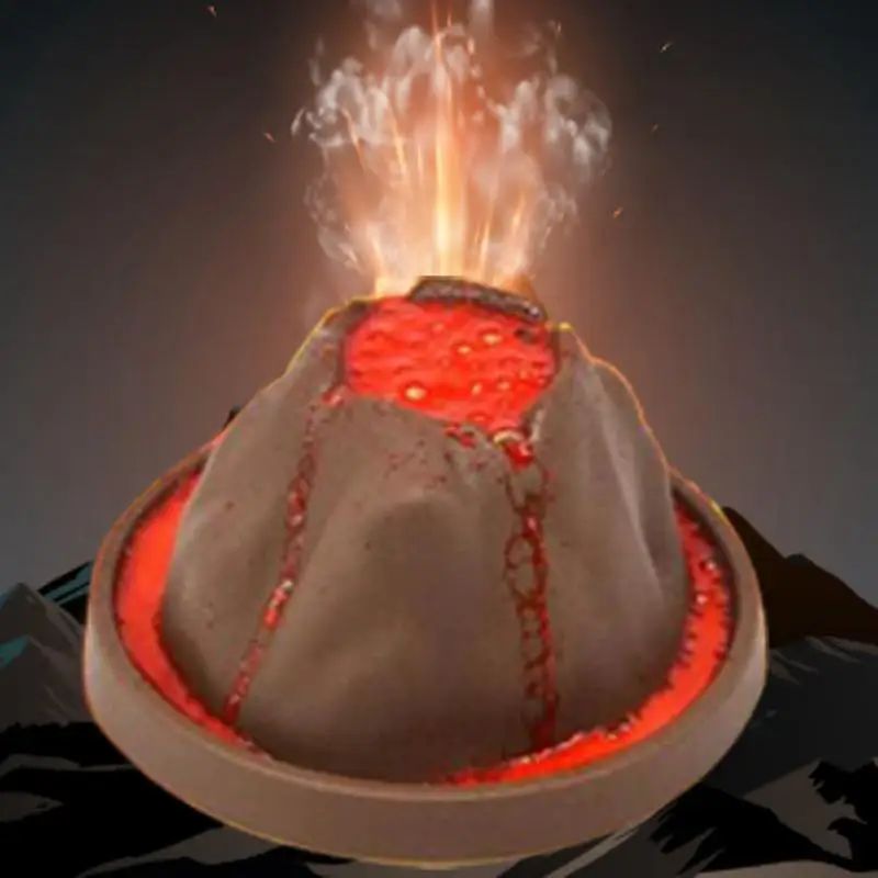 Science Exploring Toys Chemist - đánh giá và giá Volcano Kit Eruption