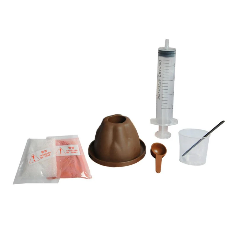 Science Exploring Toys Chemist - đánh giá và giá Volcano Kit Eruption
