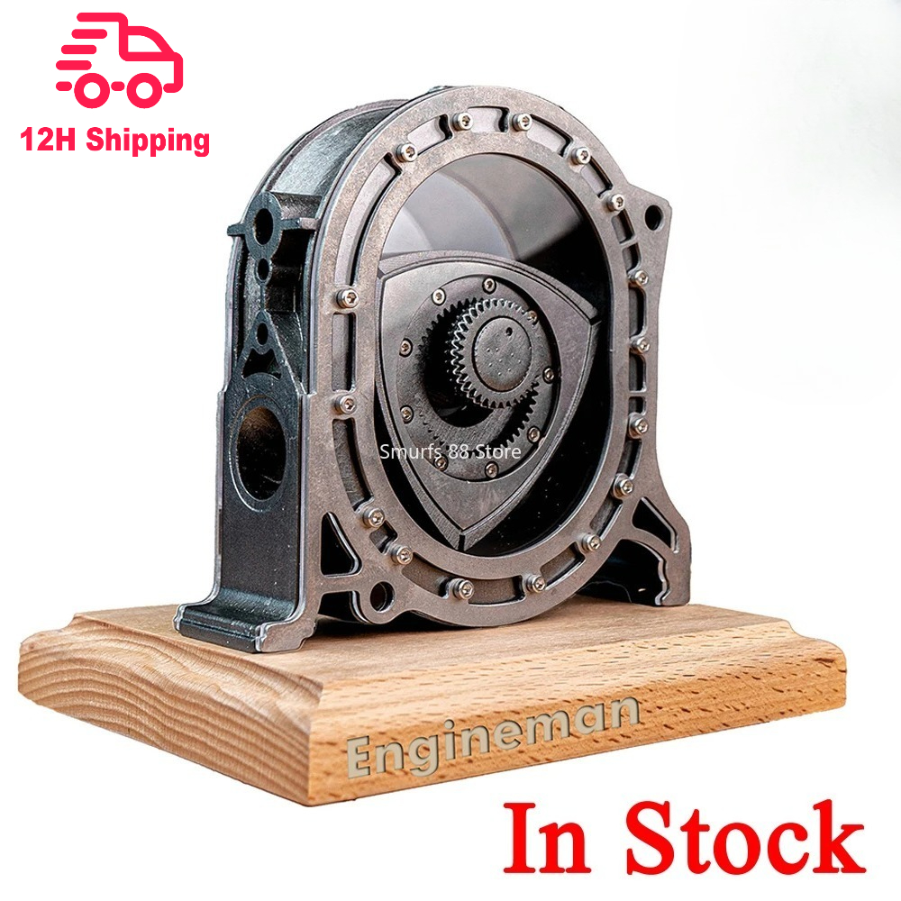 DIY 4-Stroke Wankel Rotary Eng - đánh giá và giá Science Hobbyist